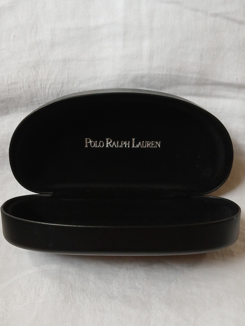 Polo Ralph Lauren Hard Shell Eye Glasses / Sunglasses Case Black (Case Only) - Picture 2 of 4